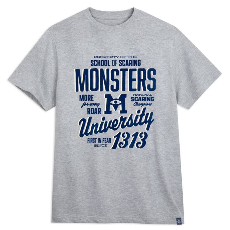 Monsters University Fashion T-Shirt for Adults