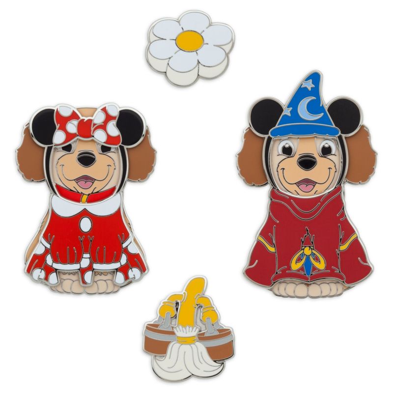 Disneyland Castle Pin Trading Lanyard and Bag Strap