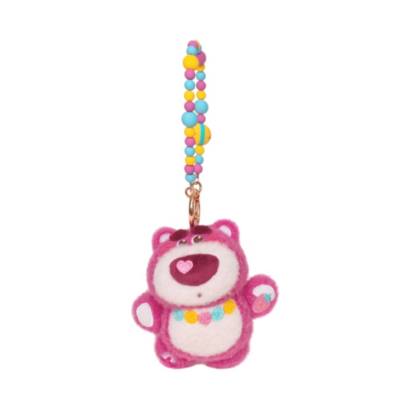 Lotso Scented Plush Keychain, Toy Story
