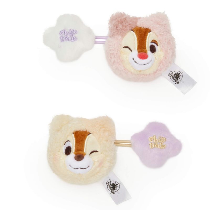 Chip 'n Dale Plush Hair Tie, Pyjamas Party