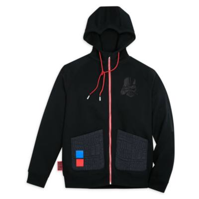 Darth Vader Zip Hoodie for Adults, Star Wars