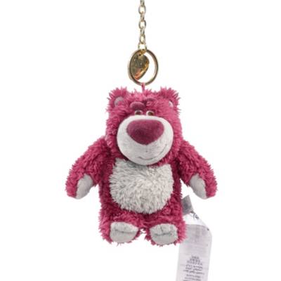 Lotso Scented Plush Keychain, Toy Story