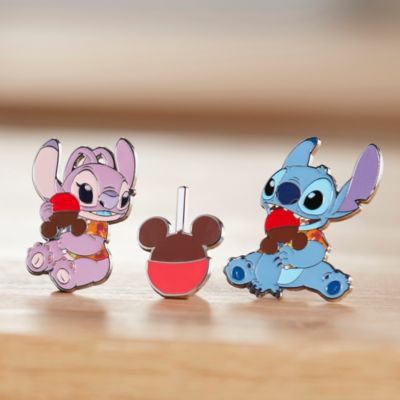 Disney Munchlings 5-Piece Mystery Pin Pouch Series 4