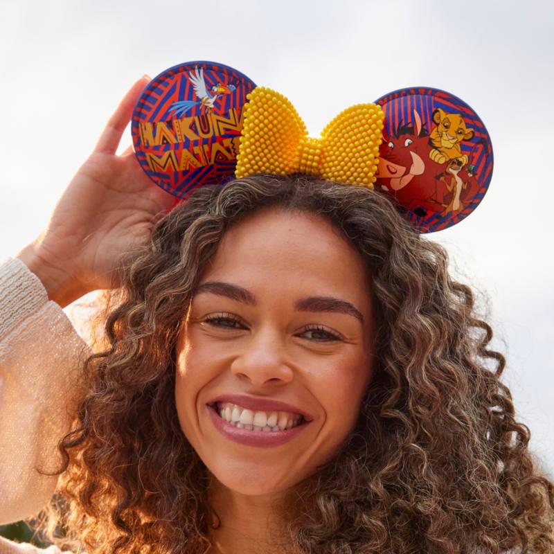 The Lion King Ears Headband for Adults