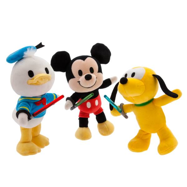 Mickey Mouse Icon Crystal Glass