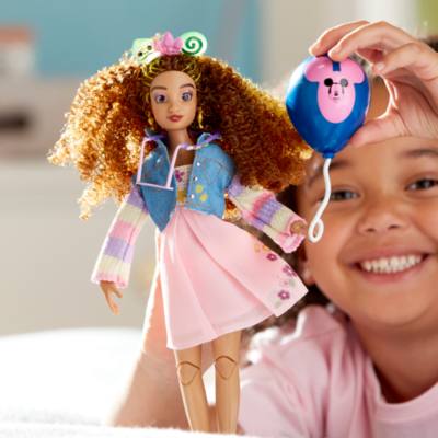 Belle Disney’s Once Upon a Story Mini Doll Playset, Beauty and the Beast