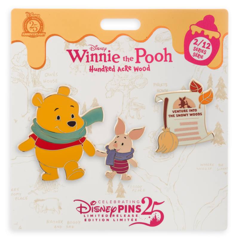 Ducks of Disney 5-Piece Mystery Pin Blind Pack