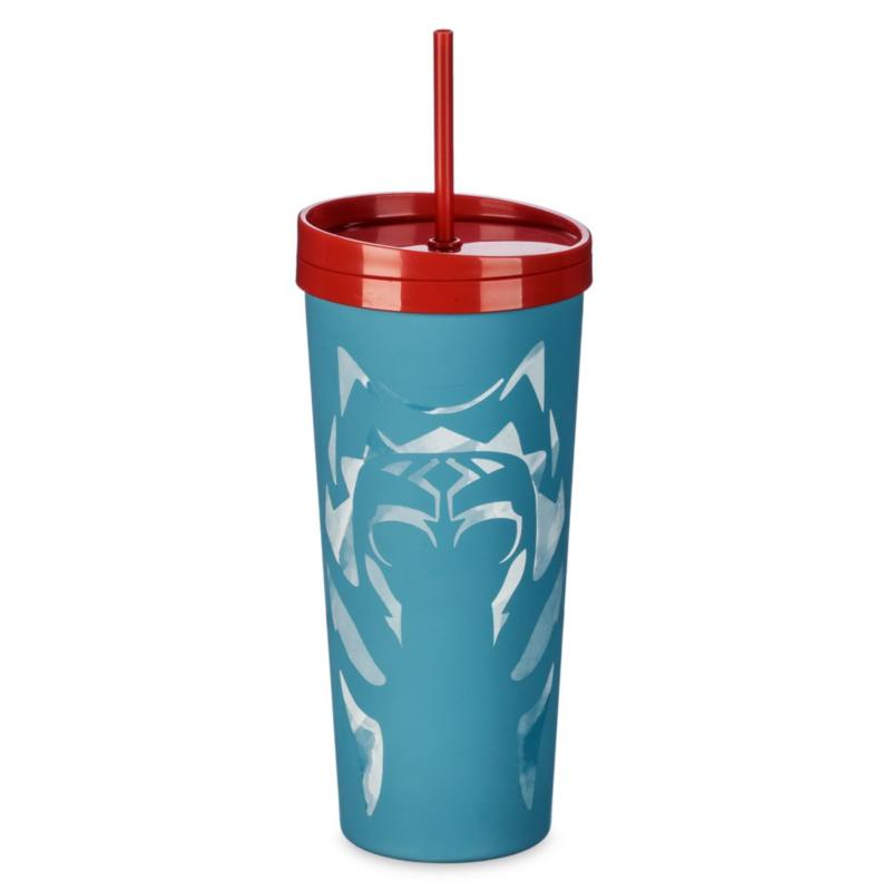 Grogu Colour-Changing Water Bottle with Built-In Straw, Star Wars: The Mandalorian