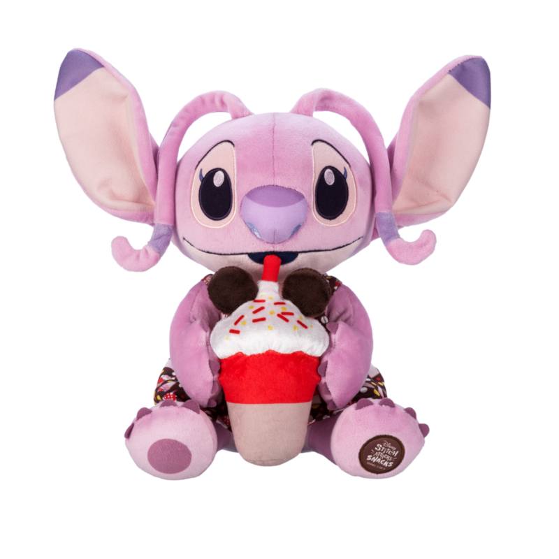 Stitch Attacks Snacks Plush, Gingerbread, November