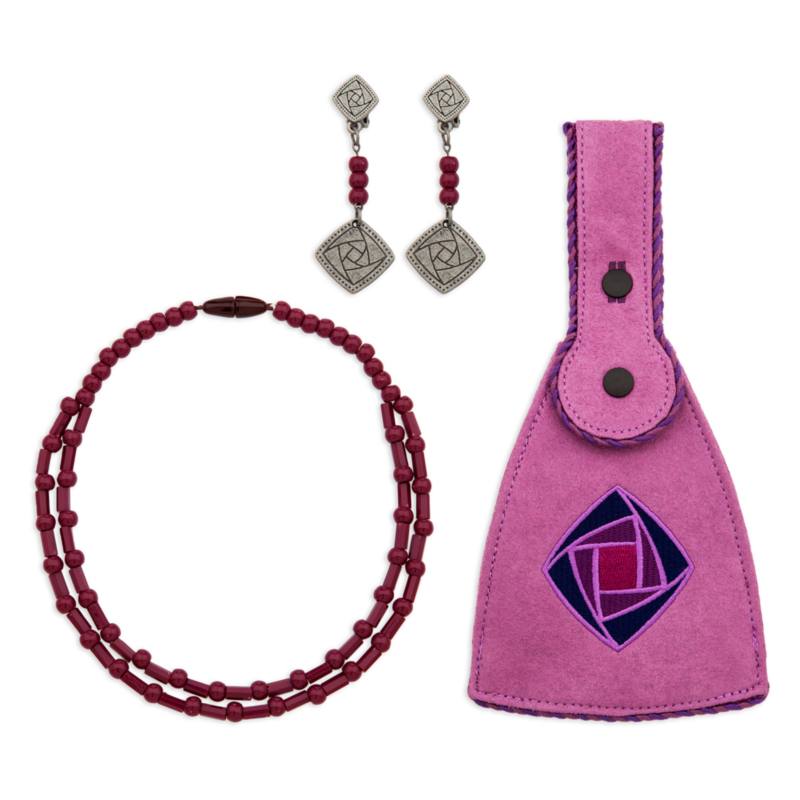 Rapunzel Costume Jewellery Set for Kids, Tangled
