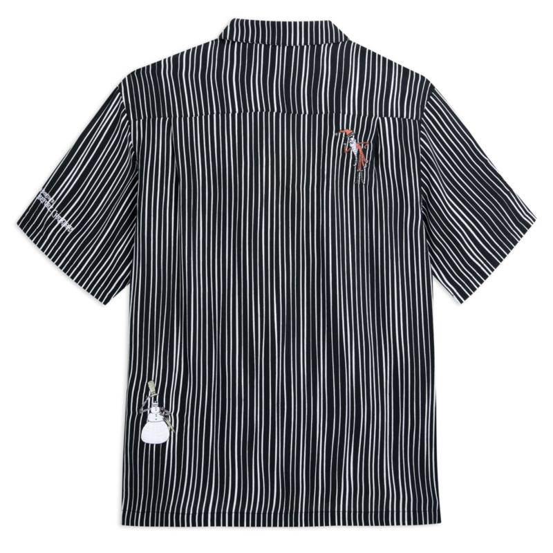 The Nightmare Before Christmas Button Down Shirt for Adults