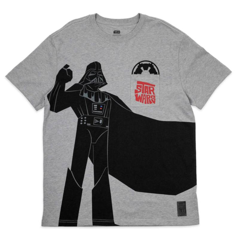 Darth Vader Fashion T-Shirt for Adults, Star Wars
