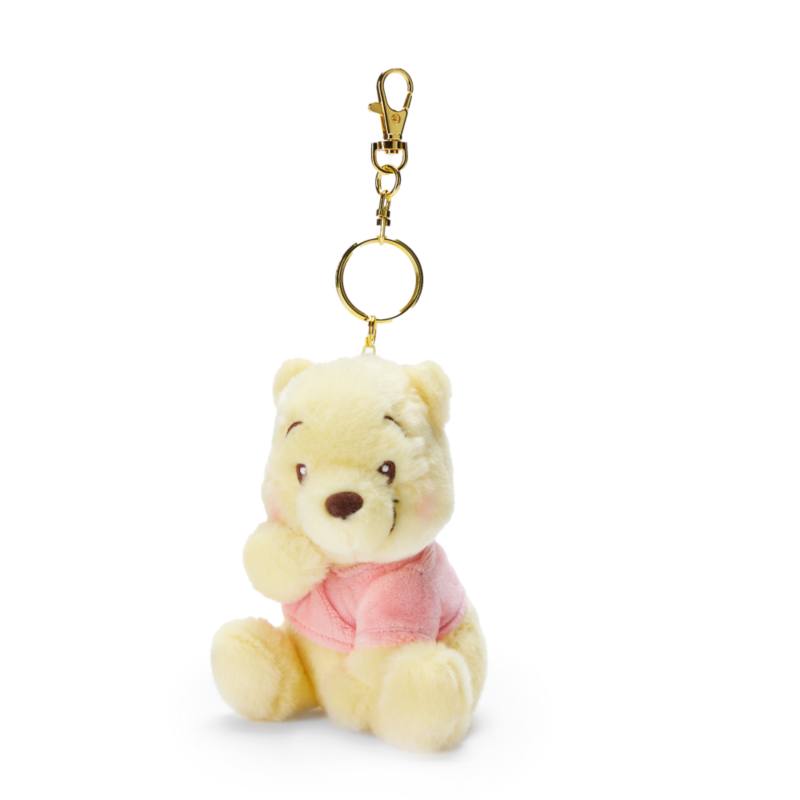 Winnie the Pooh Sitting Plush Keychain