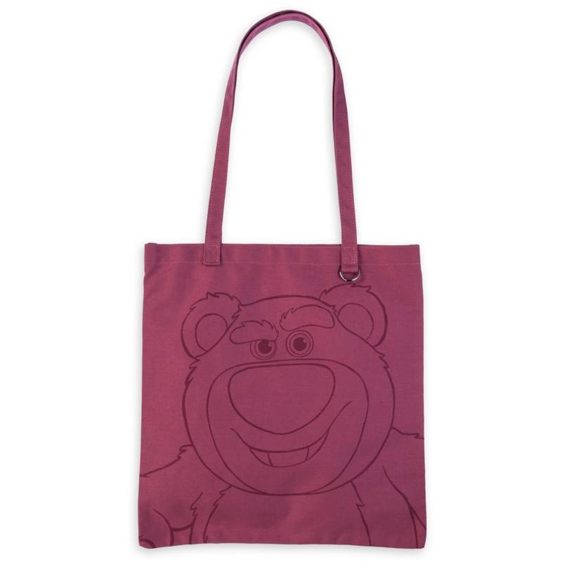 Lotso Canvas Tote Bag, Toy Story 3