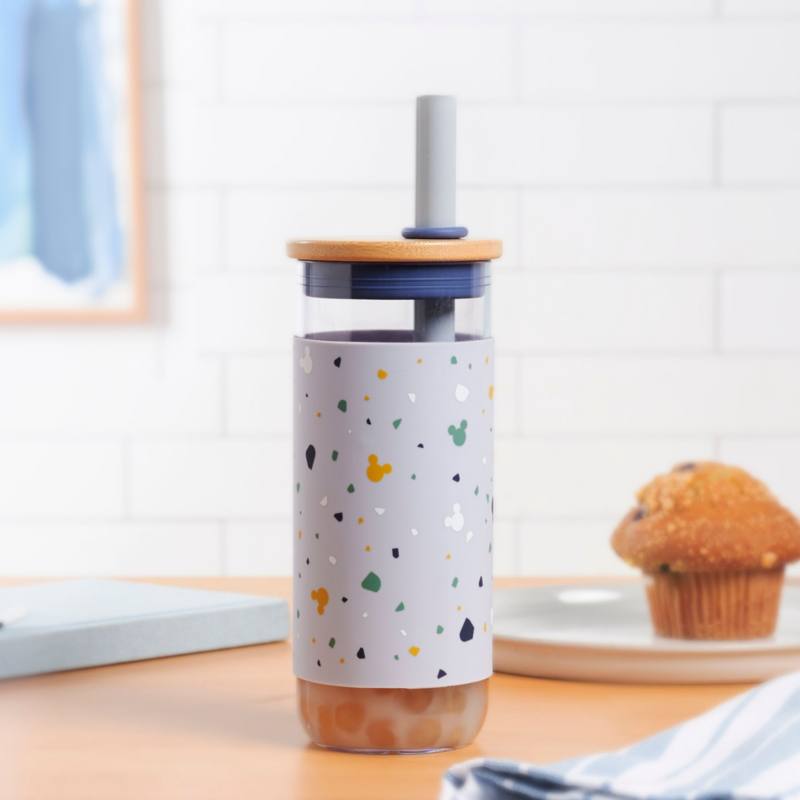 Baby Groot Colour-Changing Water Bottle with Built-In Straw, Guardians of the Galaxy