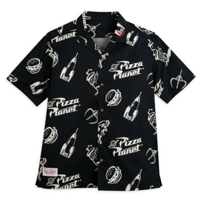 Pizza Planet Woven Shirt for Adults, Toy Story