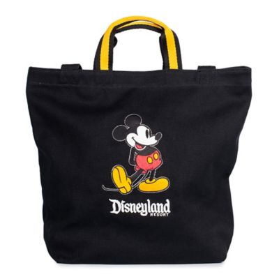 Mickey Mouse Icon Disneyland Resort Canvas Tote Bag