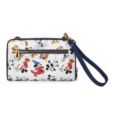 Mickey Mouse Through the Years Wallet