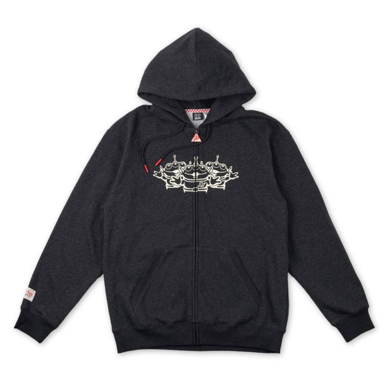 Pizza Planet Fleece Hoodie for Adults, Toy Story
