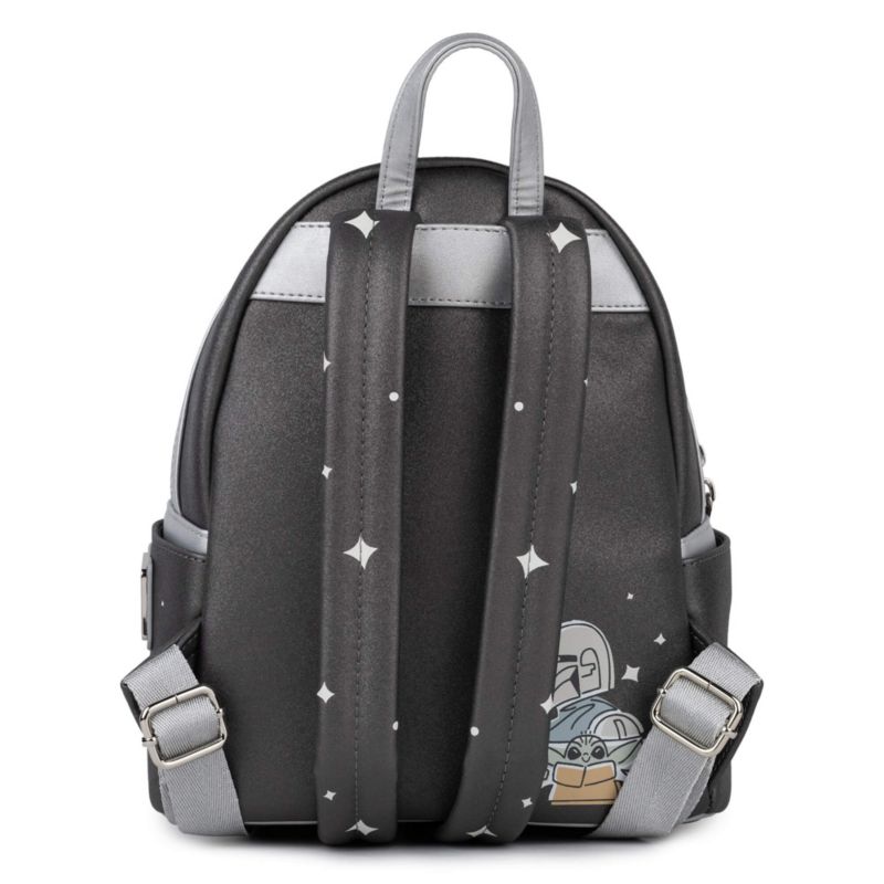 The Mandalorian and Grogu Loungefly Mini Backpack