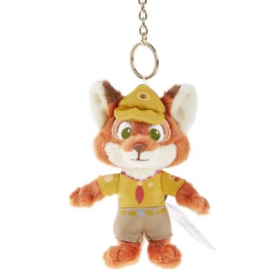 Young Nick Wilde Plush Keychain, Zootopia
