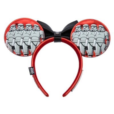 Star Wars: Dark Side Loungefly Ears Headband for Adults, D23: The Ultimate Disney Fan Event
