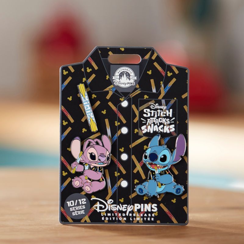 Disney Magical Chefs 2-Piece Mystery Pin Blind Pack