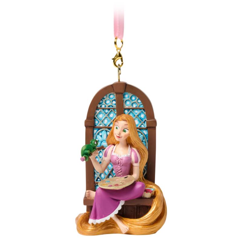 Captain Marvel Light-Up Living Magic Sketchbook Ornament