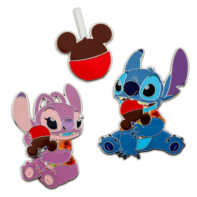 Disney Munchlings 5-Piece Mystery Pin Pouch Series 4