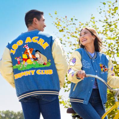 Winnie the Pooh Varsity Jacket for Adults