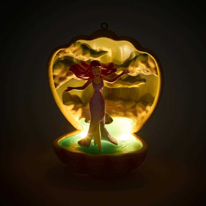 Jasmine Sketchbook Ornament, Aladdin