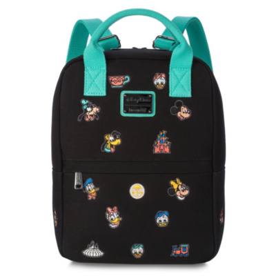 Mickey Mouse and Friends Loungefly Backpack, Disney Parks