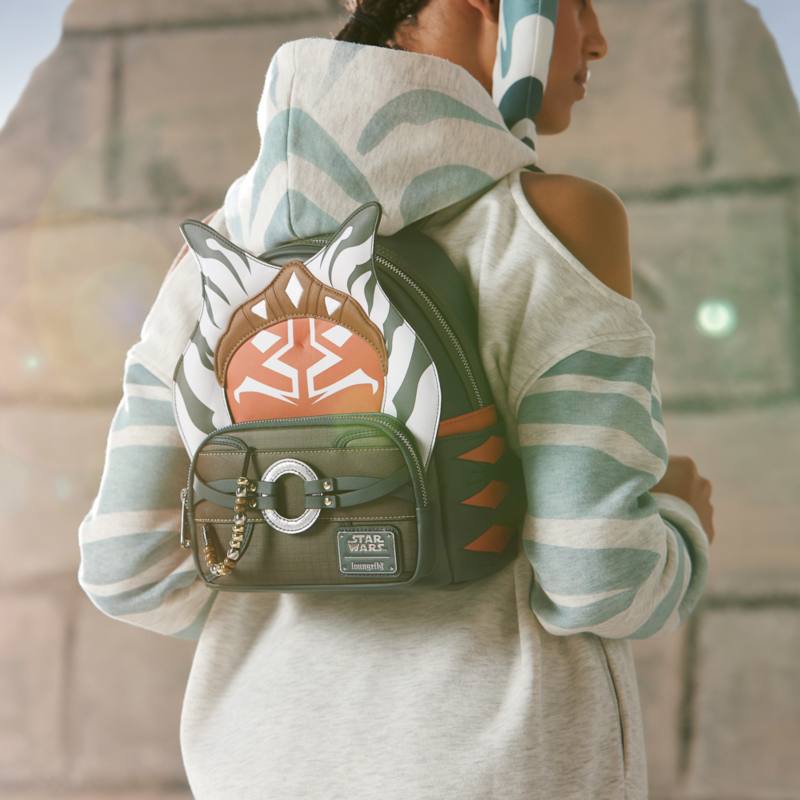 Loungefly Ahsoka Tano Mini Backpack, Star Wars