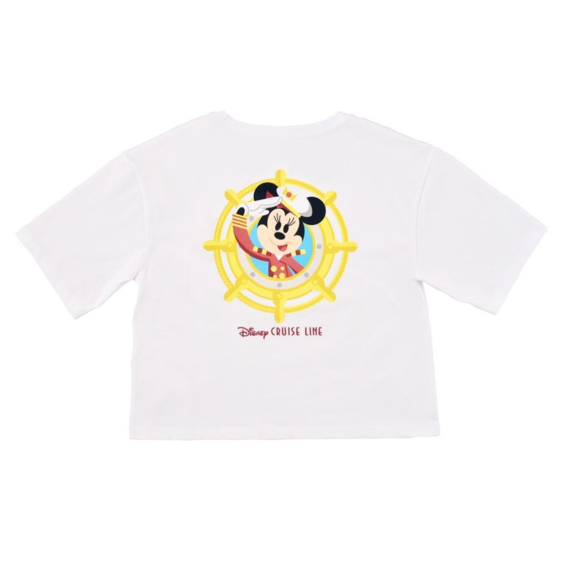 Disney Cruise Line Captain Minnie T-Shirt for Women