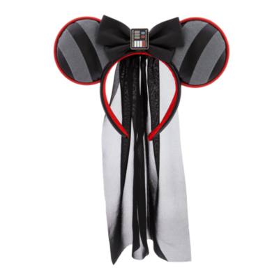 Darth Vader Ears Headband for Adults, Star Wars