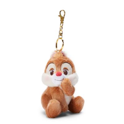 Dale Sitting Plush Keychain, Chip 'n Dale