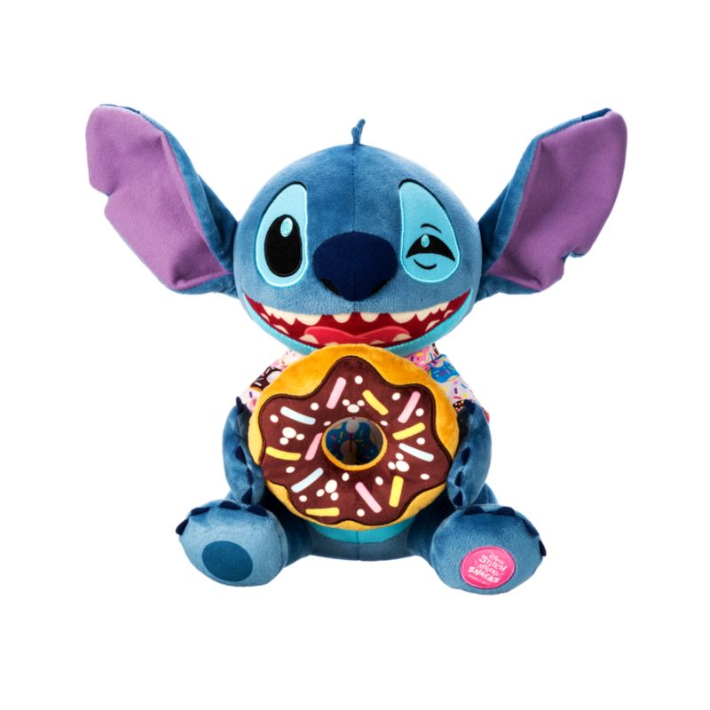 Stitch Attacks Snacks Plush, Hot Chocolate, December