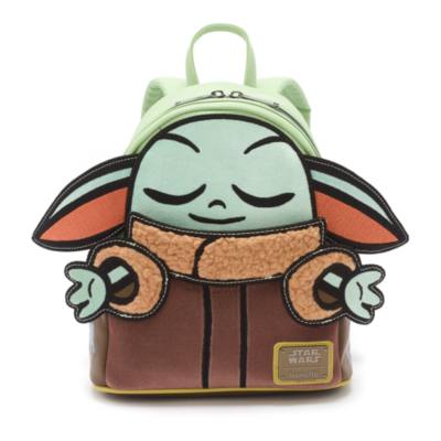 Grogu Loungefly Mini Backpack, Star Wars