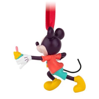 Disney Cruise Line 25th Anniversary Captain Mickey Ornament, Shimmering Seas Collection