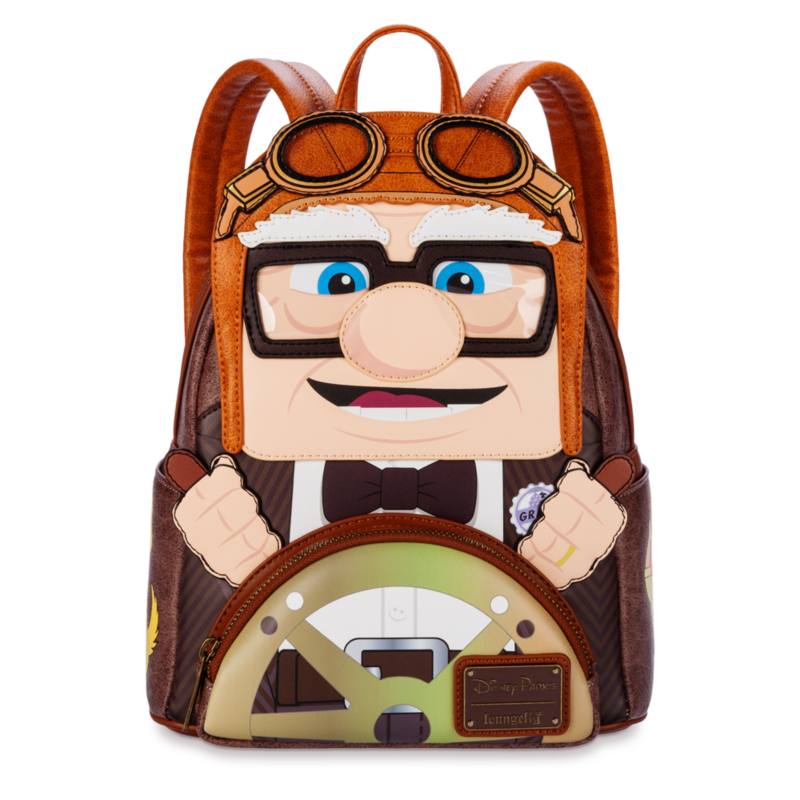 Carl Fredricksen Loungefly Mini Backpack, Up