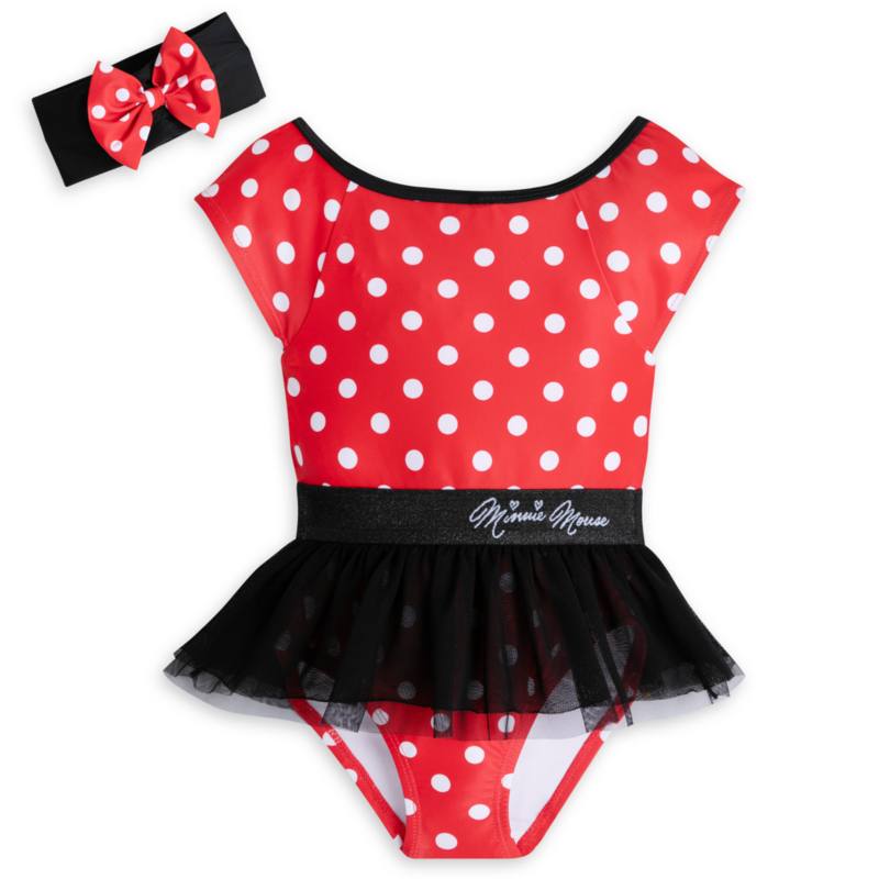 Red Minnie Beach Towel