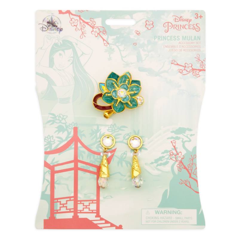 Cinderella Costume Jewellery Set for Kids