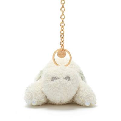 Baymax Fluffy Plush Keychain, Big Hero 6