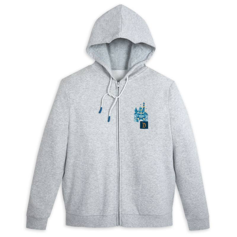 Disneyland Icons Pullover Hoodie for Adults