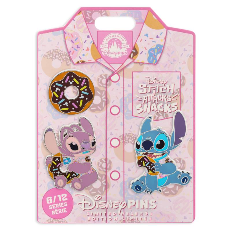 Minnie Mouse Glitter Pin
