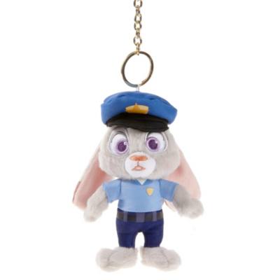 Young Judy Hopps Plush Keychain, Zootopia