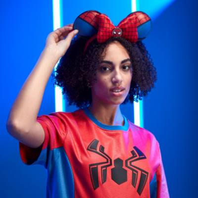 Spider-Man Ears Headband for Adults