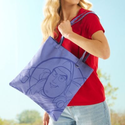 Buzz Lightyear Canvas Tote Bag, Toy Story
