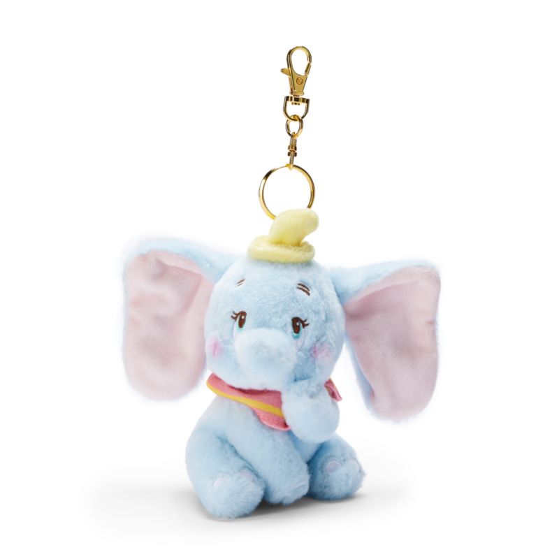 Dumbo Sitting Plush Keychain