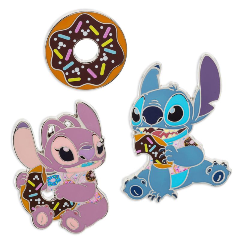 Minnie Mouse Glitter Pin